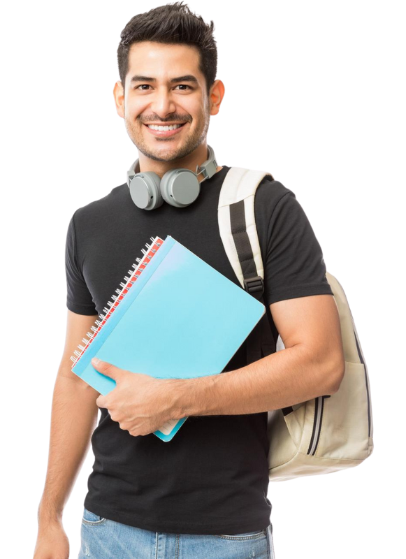 Excited Pakistani student celebrating success after completing Forex and Crypto trading courses at GS Trainings Lahore.